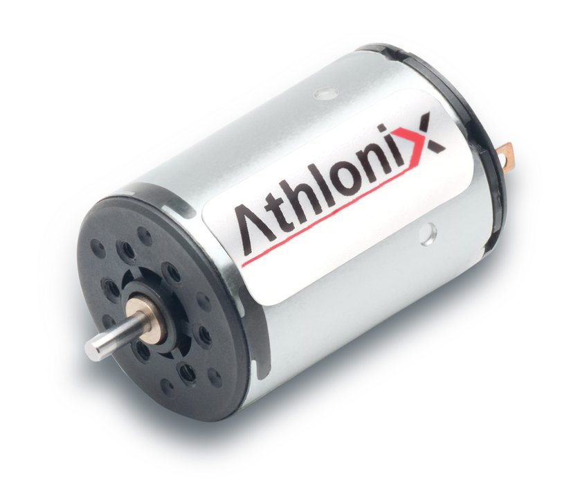 16mm Athlonix DC-minimotor met energiezuinig kernloos ontwerp